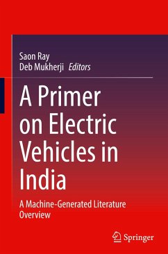 Cover A Primer on Electric Vehicles in India