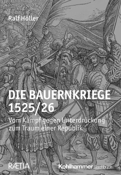 Cover Die Bauernkriege 1525/26 (eBook, ePUB)