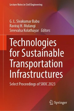 Cover Technologies for Sustainable Transportation Infrastructures (eBook, PDF)
