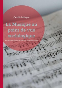 Cover La Musique au point de vue sociologique