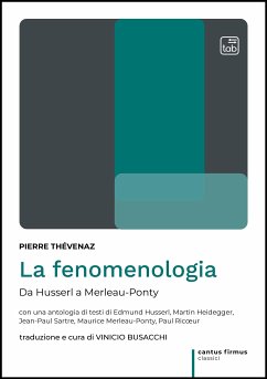 La fenomenologia (eBook, PDF) - Thévenaz, Pierre