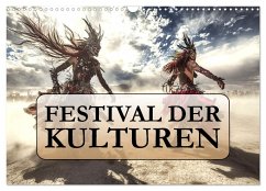 Festival der Kulturen (Wandkalender 2025 DIN A3 quer), CALVENDO Monatskalender