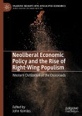 Neoliberal Economic Policy and the Rise of Right-Wing Populism Neoliberal Economic Policy and the Rise of Right-Wing Populism