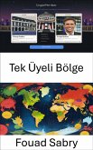 Tek Üyeli Bölge (eBook, ePUB)