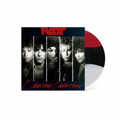 Dancing Undercover (Red,Black & White Stripe Lp) - Ratt