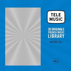 Cover Tele Music,26 Cl. Fr. Music Lib.,Vol. 3