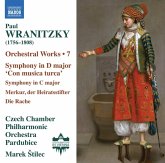 Wranitzky: Orchesterwerke,Vol. 7