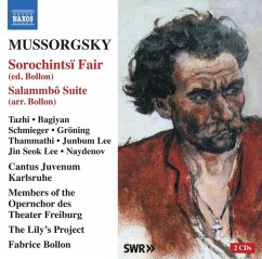Cover Mussorgsky: Sorochintsï Fair