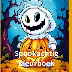Cover Spookachtig kleurboek