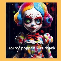 Cover Horror poppen kleurboek
