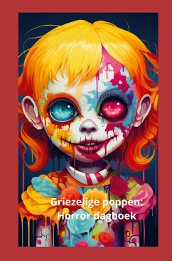 Cover Griezelige poppen: Horror dagboek