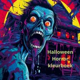 Halloween horror kleurboek