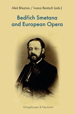 Cover Bedrich Smetana and European Opera
