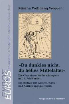 »Du dunkles nicht, du helles Mittelalter« - Weggen, Mischa Wolfgang