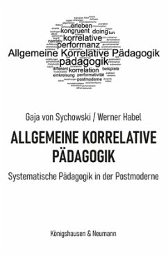 Cover Allgemeine Korrelative Pädagogik