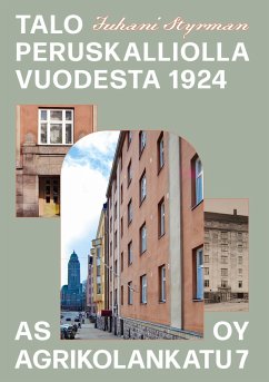 Cover Talo peruskalliolla vuodesta 1924