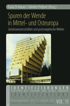 Cover Spuren der Wende in Mittel- und Osteuropa
