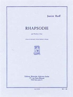 Cover Rhapsodie pour trombone et piano