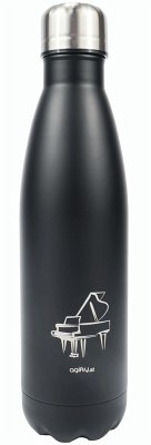 Cover Thermo drink bottle: grand piano