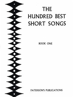 The 100 best short Songs vol.1 for high (medium-high) voice and piano (en)