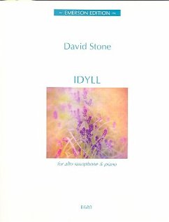Cover Idyll for alto saxophone and piano