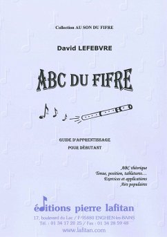Lefebvre, David, Abc Du Fifre Fifre Lefebvre, David, Abc Du Fifre Fifre