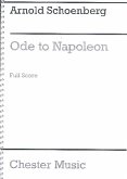 Ode to Napoleon Buonaparte op.41 for string orchestra, piano and reciter, score (en)