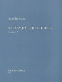 90 easy bassoon studies grade 1-5 90 easy bassoon studies grade 1-5