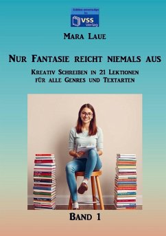 Cover Nur Fantasie reicht niemals aus - Band 1