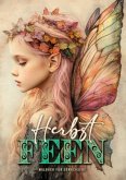 Herbst Feen Malbuch für Erwachsene