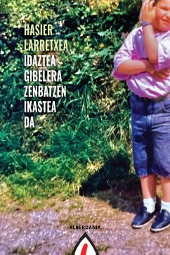 Cover Idaztea gibelera zenbatzen ikastea da (eBook, ePUB)