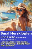 6mal Herzklopfen und Liebe im Sommer Bundle Juli 2024 (eBook, ePUB)