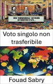 Voto singolo non trasferibile (eBook, ePUB)