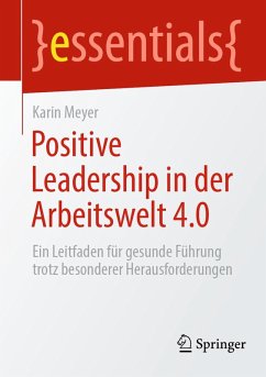 Cover Positive Leadership in der Arbeitswelt 4.0 (eBook, PDF)