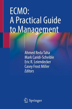 Cover ECMO: A Practical Guide to Management (eBook, PDF)