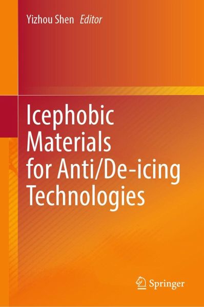 Icephobic Materials for Anti/De-icing Technologies (eBook, PDF)