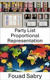 Party List Proportional Representation (eBook, ePUB)