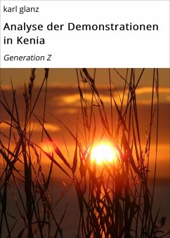 Cover Analyse der Demonstrationen in Kenia (eBook, ePUB)