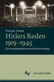 Hitlers Reden 1919–1945 (eBook, PDF)