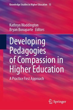 Cover Developing Pedagogies of Compassion in Higher Education (eBook, PDF)