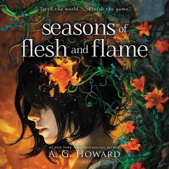 Seasons of Flesh and Flame (MP3-Download) - Howard, A. G.