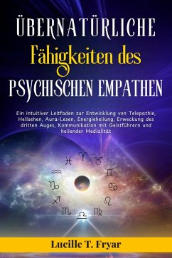 Cover Übernatürliche Fähigkeiten des psychischen Empathen (eBook, ePUB)