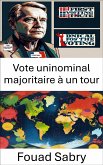 Vote uninominal majoritaire à un tour (eBook, ePUB)