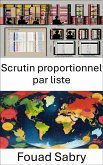 Scrutin proportionnel par liste (eBook, ePUB)