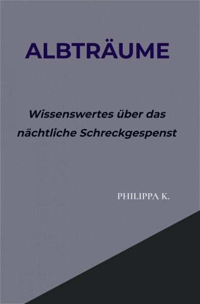 Albträume (eBook, ePUB)