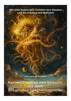 Ramen! Glauben neu gedacht mit dem Fliegenden Spaghettimonster (eBook, ePUB) - Markus, Lukas Johannes M.