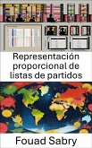 Representación proporcional de listas de partidos (eBook, ePUB)