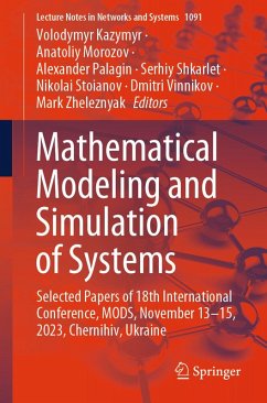 Cover Mathematical Modeling and Simulation of Systems (eBook, PDF)