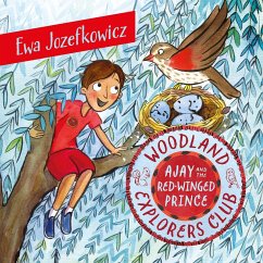 Ajay and the Red-Winged Prince (MP3-Download) - Jozefkowicz, Ewa