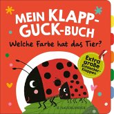 Mein Klapp-Guck-Buch: Welche Farbe hat das Tier?  (Mängelexemplar)